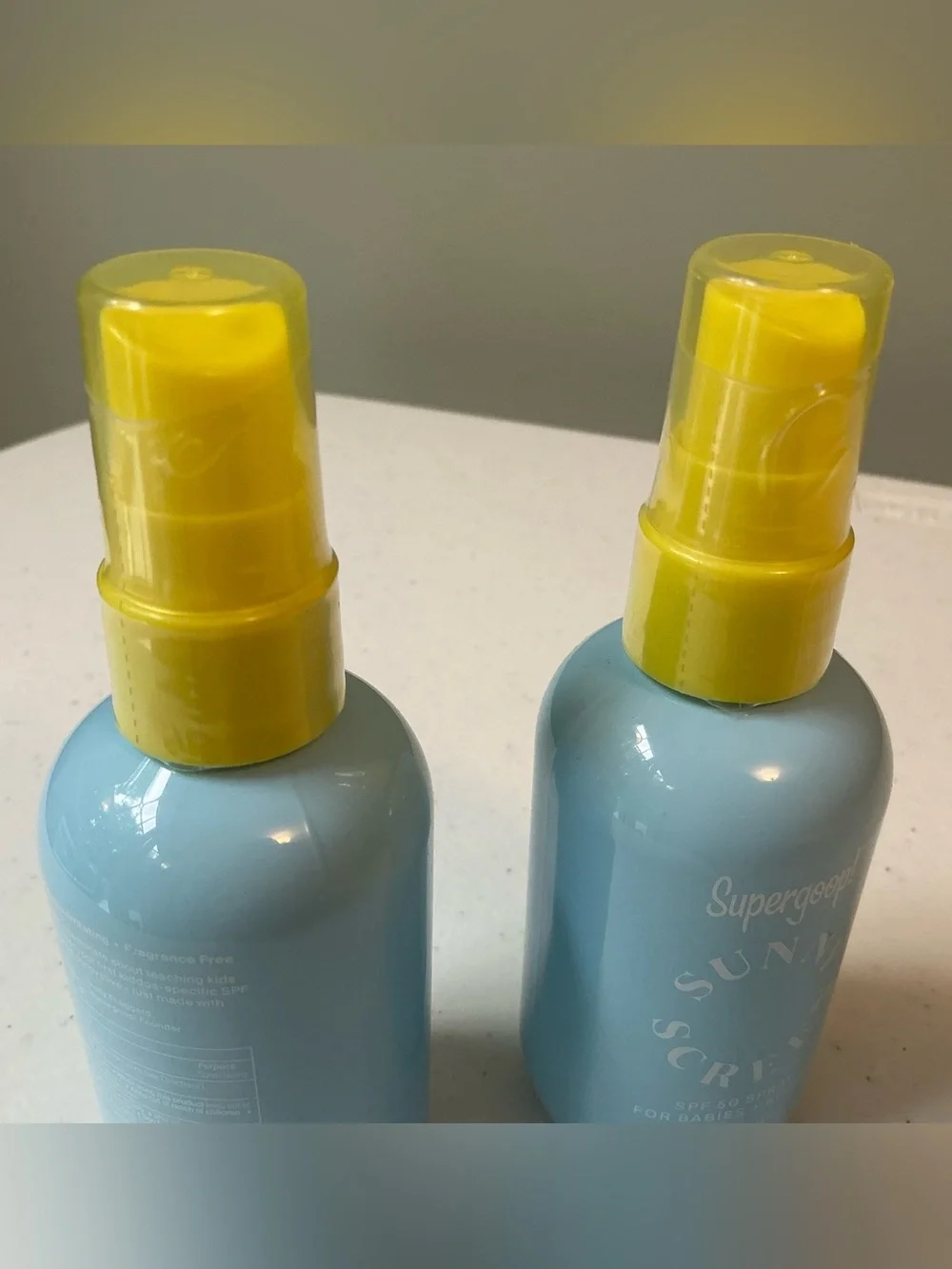 Supergoop! set new